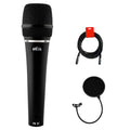 Large Diameter Vocal Microphone Bundle with Pop Filter and Cable Kit K529382