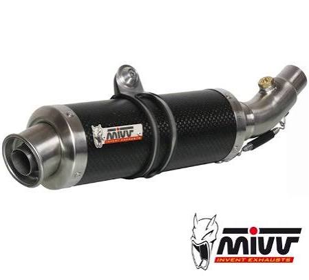 Silencer Exhaust GP Steel Black Suzuki Gladius I56808