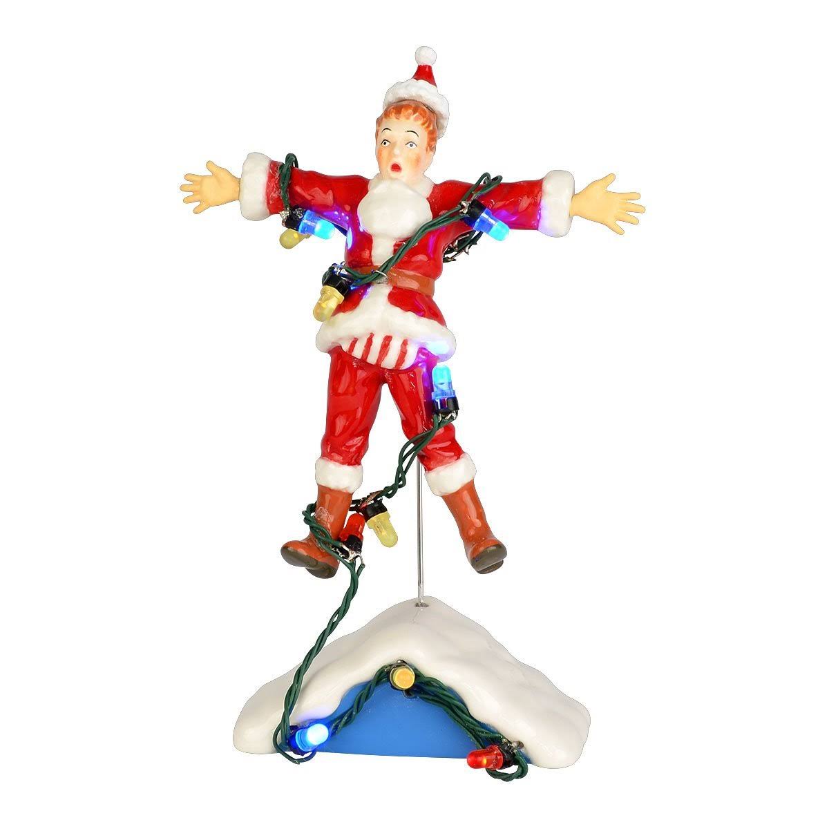 Shocking Clark Christmas Vacation Y89905