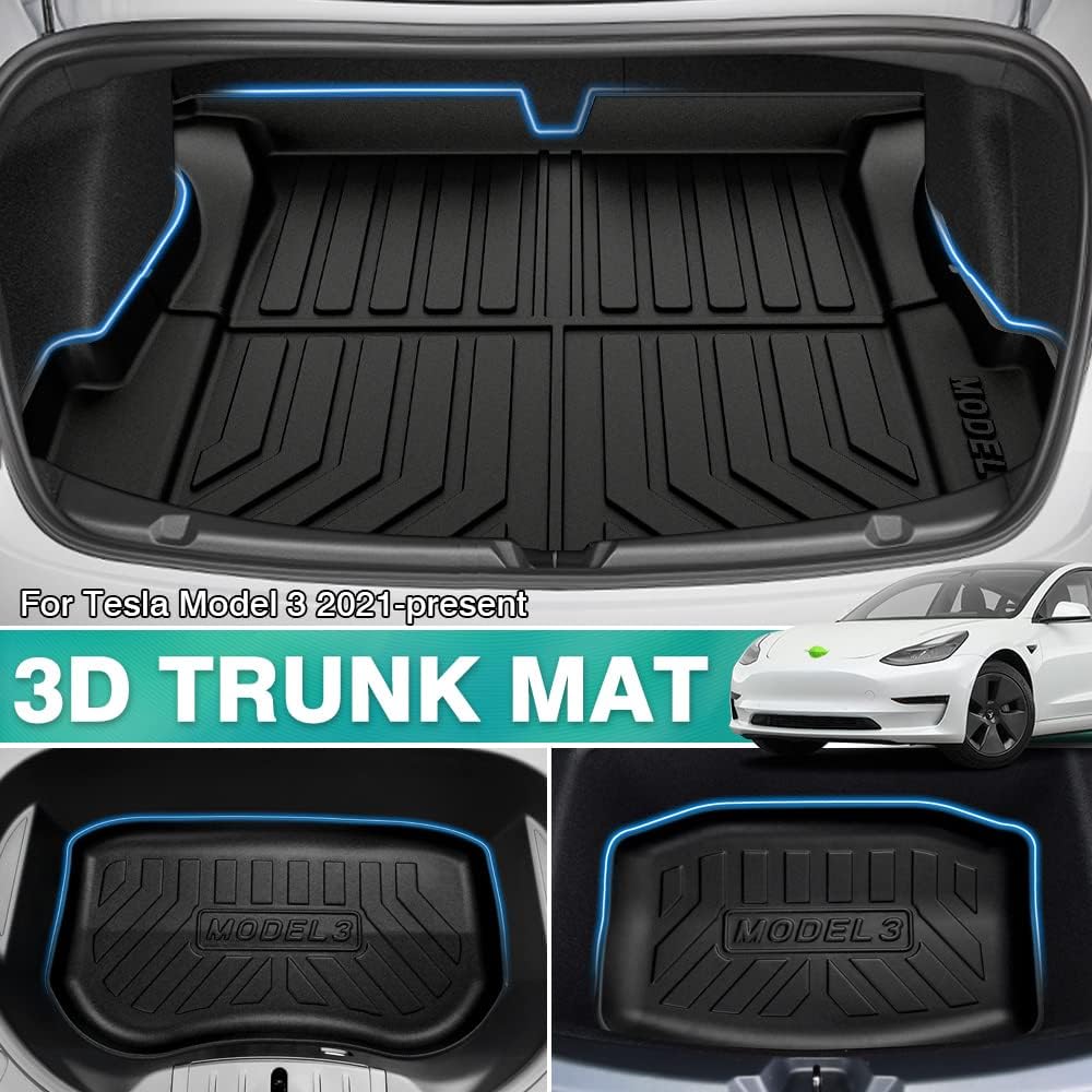 Frunk Cargo Liner Set of 3 Mats P399