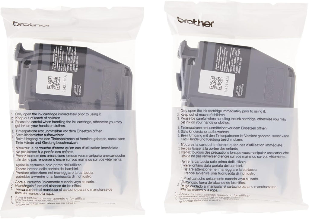 2-Pack High Yield Black Ink Cartridges C8659