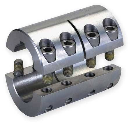 Coupling, Two Piece, Bore Dia 1 in E141