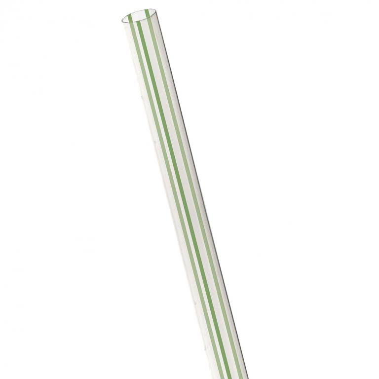 7.75x22 Clear Straw, 9,600-ct. Case B759
