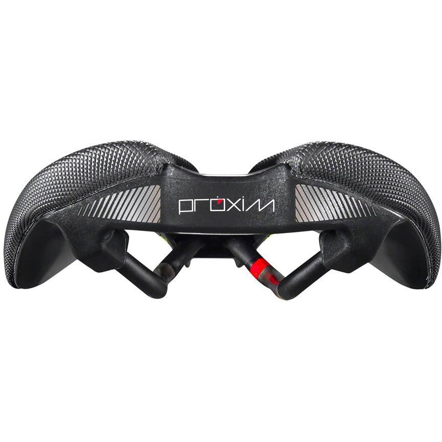 Black Tirox Saddle F20715