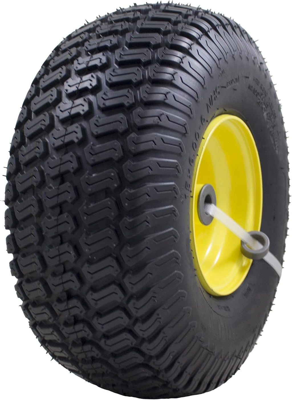 15x6.00-6" Front Tire Assembly Replacement for John Deere Riding Mowers - 2 pack S7943