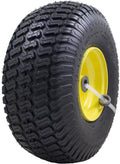 15x6.00-6" Front Tire Assembly Replacement for John Deere Riding Mowers - 2 pack S7943
