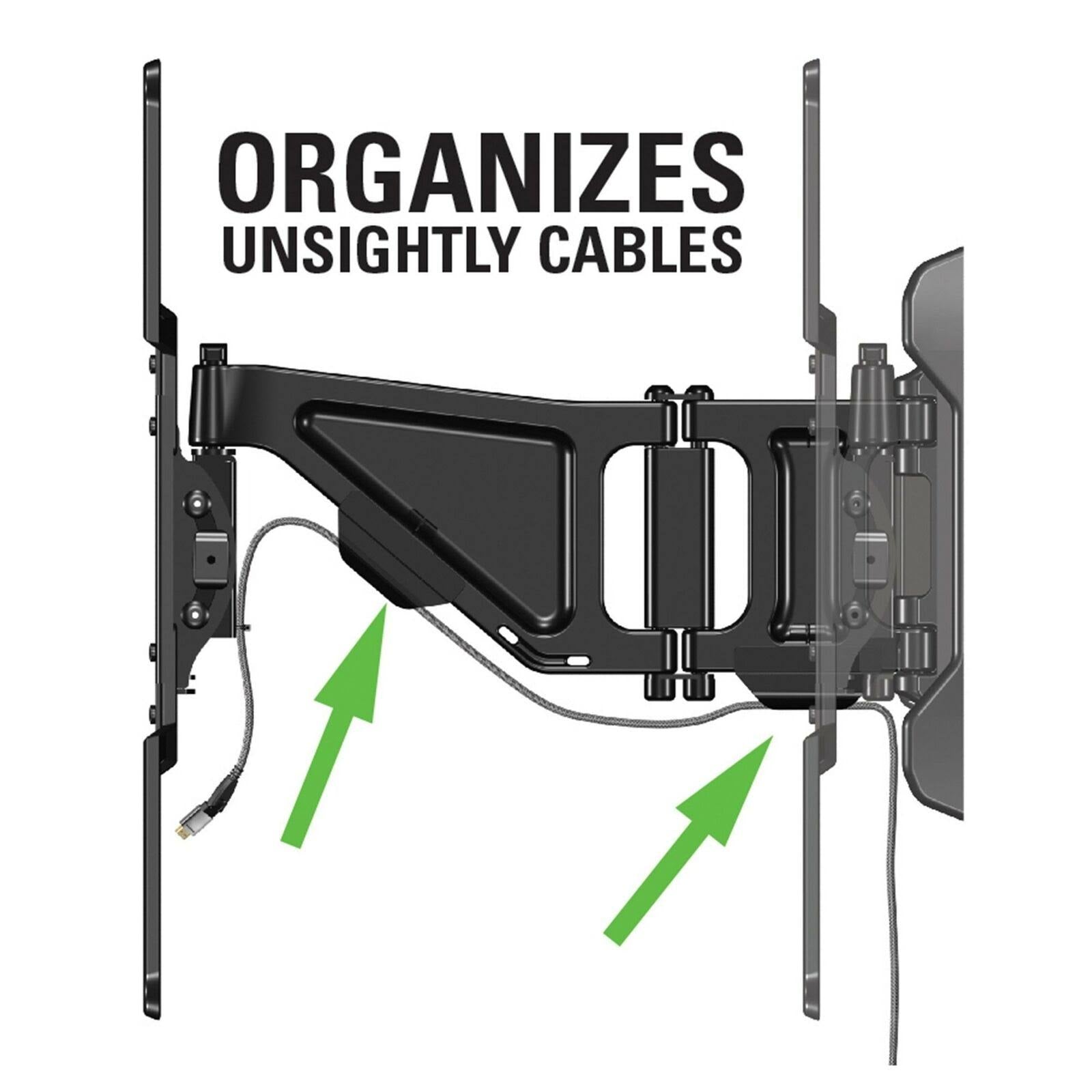 Full-Motion TV Wall Mount for 37x22 to 80x22 TVs C3899