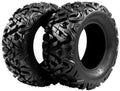 2PCS 26x11-12 ATV/UTV 6 PLY Rear Tubeless Tires P4040