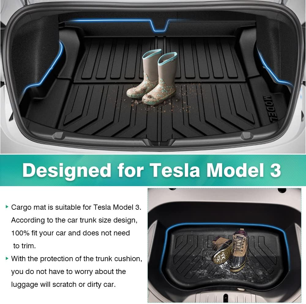 Frunk Cargo Liner Set of 3 Mats P399
