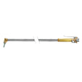 Cutting Torch, Cuts 24 in, 75 Deg, 48 in L Y984