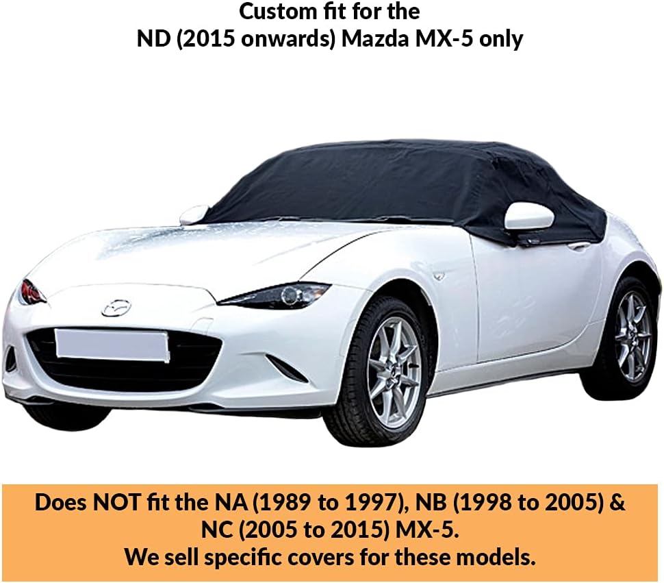 Half Cover for Mazda Miata MX5 Mk4 A208