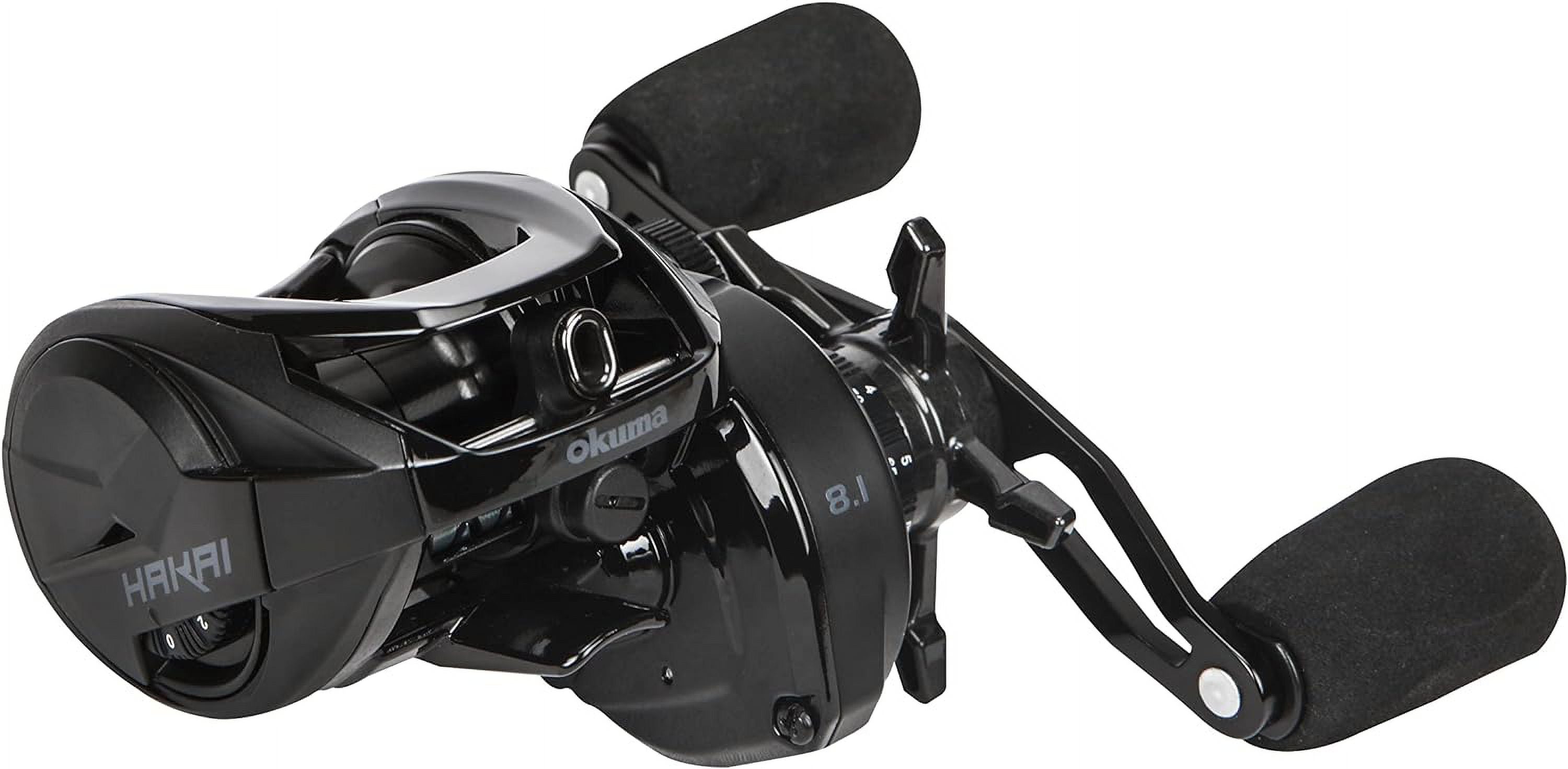 Low Profile Baitcast Reels M34474