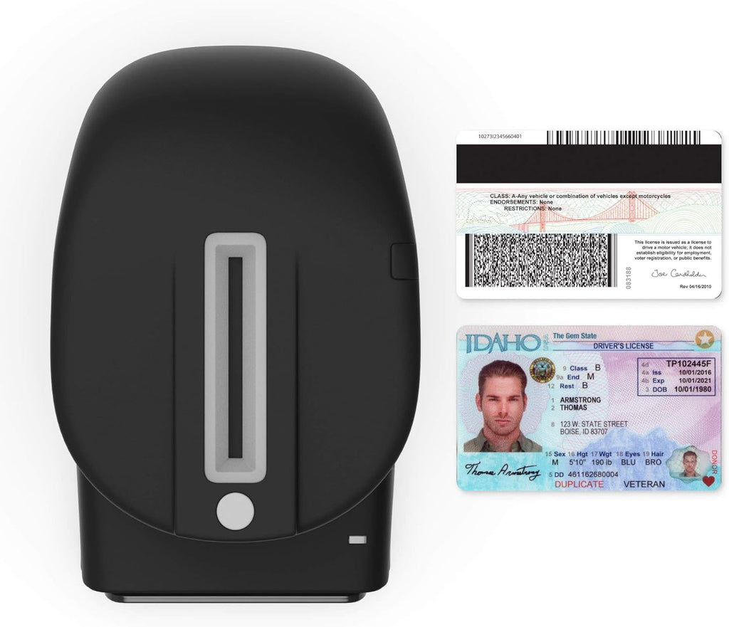 Double-Sided ID Reader with Auto-Fill Software M793