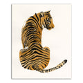 Watercolor Tiger 16x20 Canvas Wall Art L531544