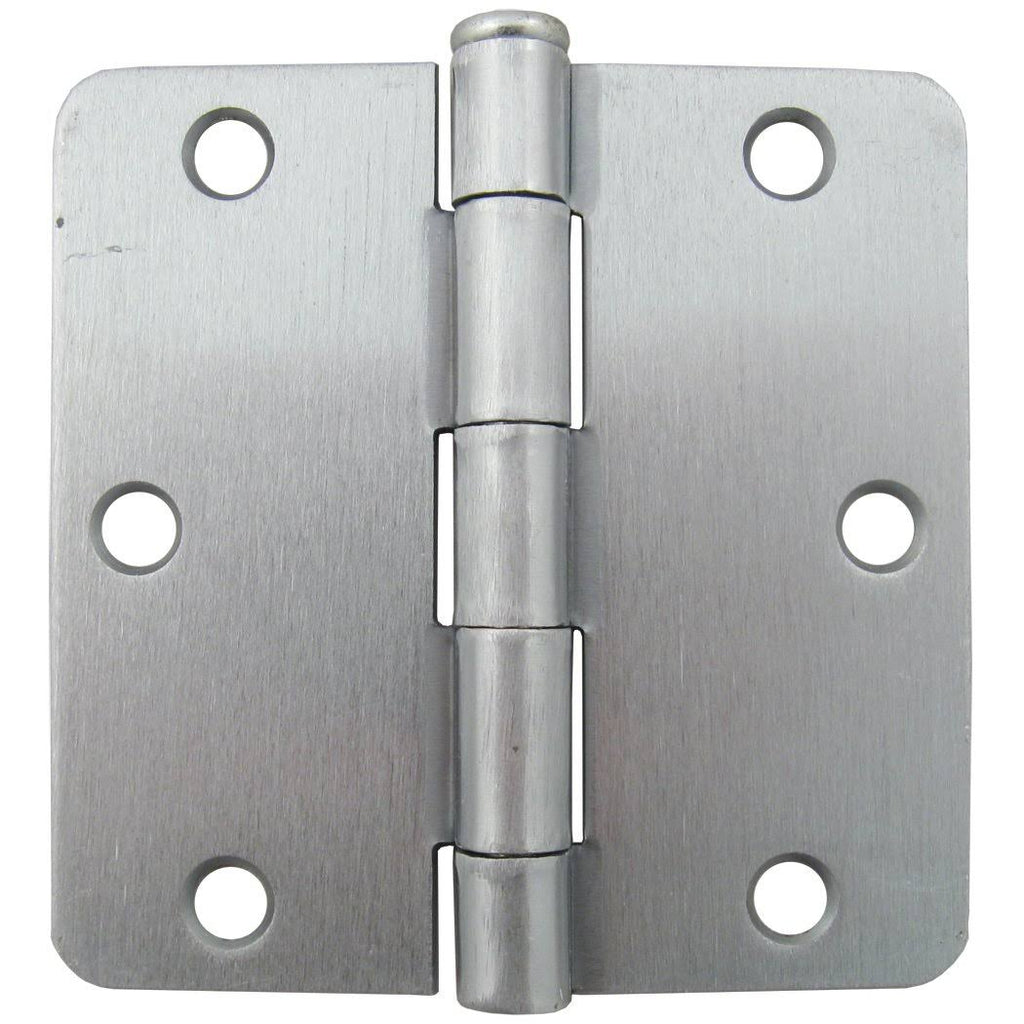 Satin Chrome Standard Hinge B64600
