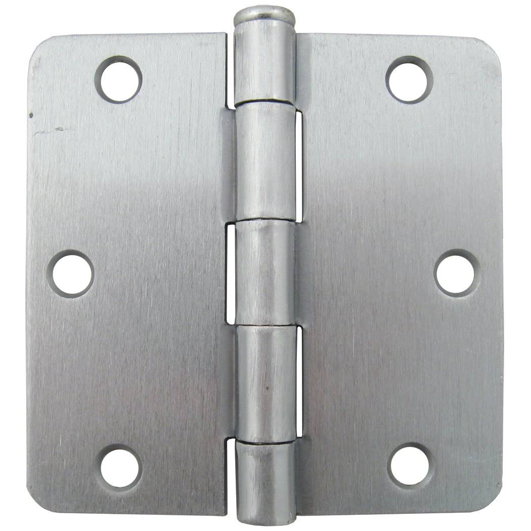 Satin Chrome Standard Hinge B64600