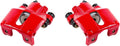Red Powder Coated Caliper Assembly Pair Set Q67526