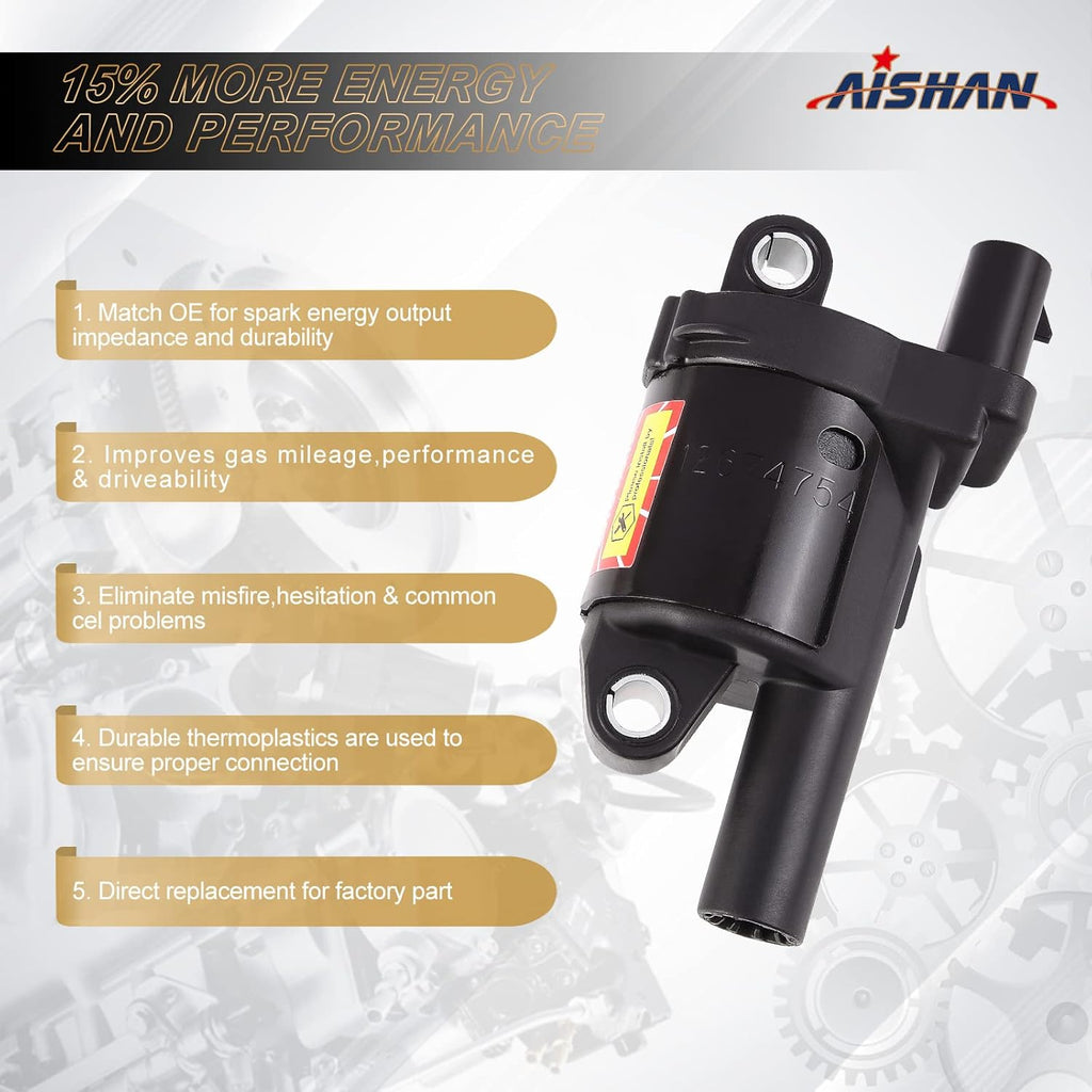 Ignition Coil Pack Set of 8 S180