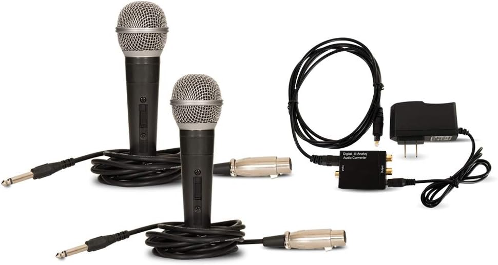Tower 5.1 Bluetooth Speaker System with Optical Input and Mics S1232