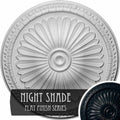 Night Shade Ceiling Medallion L484417