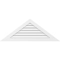 Triangle Surface Mount PVC Gable Vent M5886