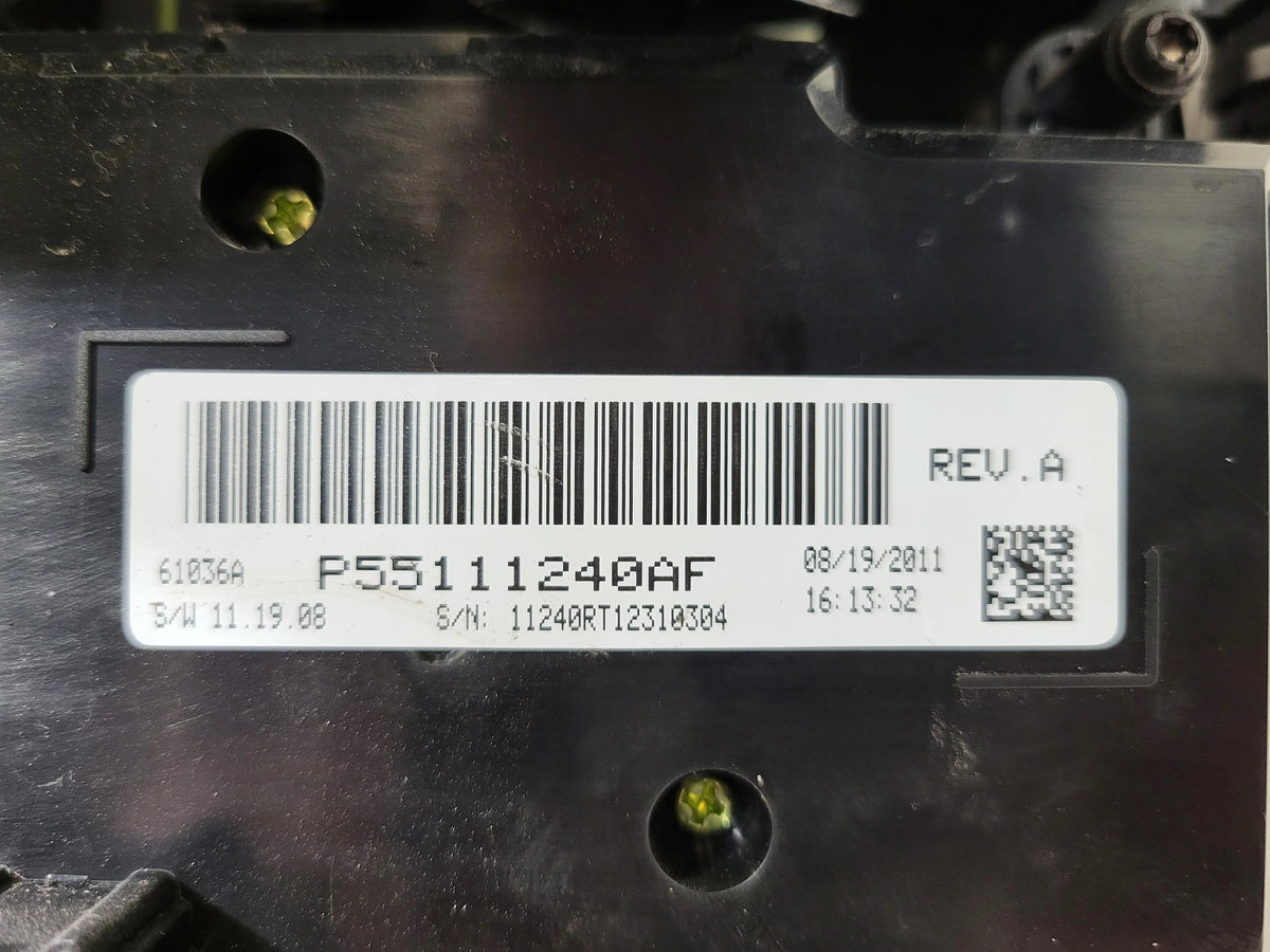 Pre-Owned Dodge Caravan AC Heat Manual Temperature Control Unit Q2478
