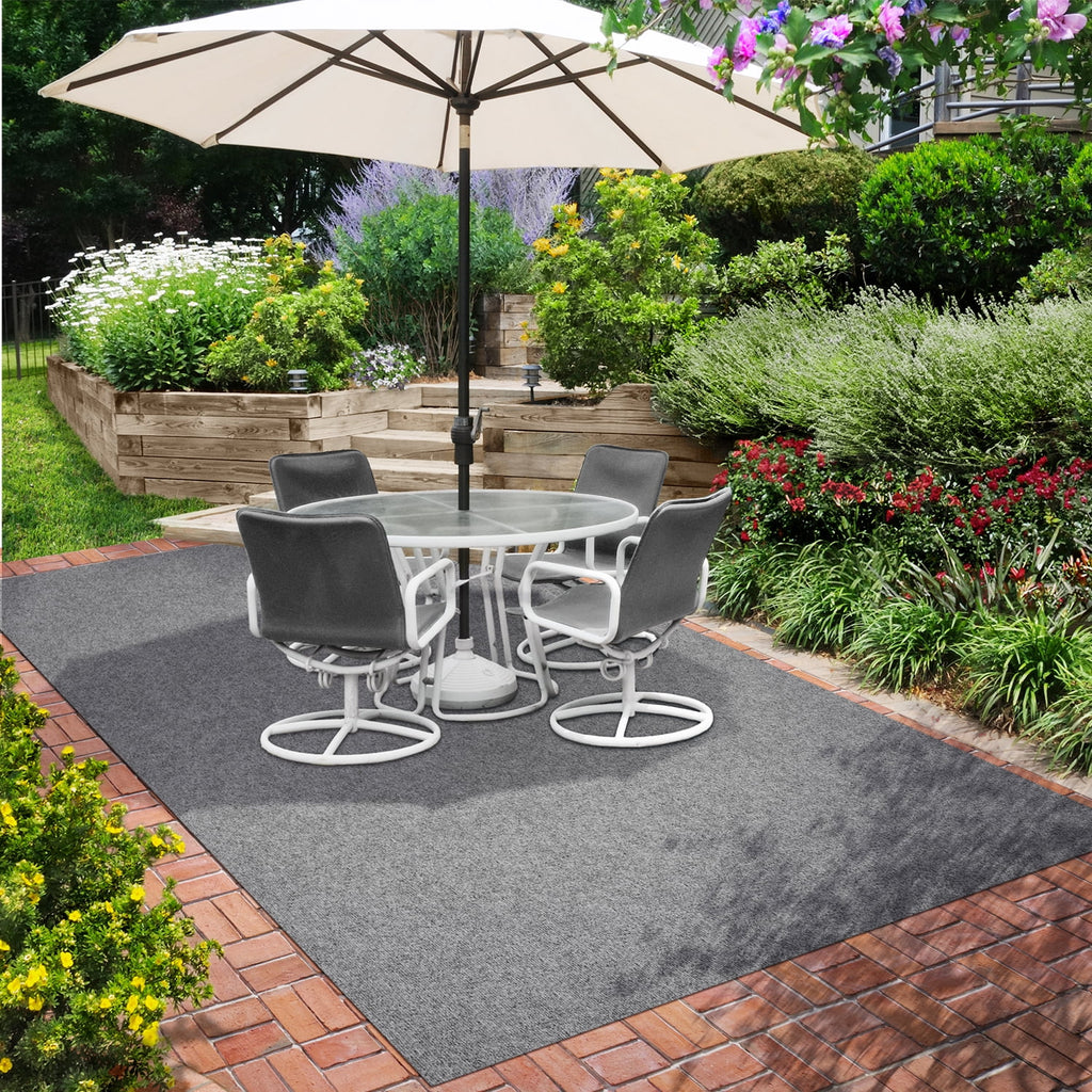 Gray Rubber Marine Backing Carpet Flooring G296