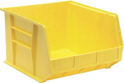 Ultra Stack u0026 Hang Bin, Yellow - 18 x 16.5 x 11 in. C911827