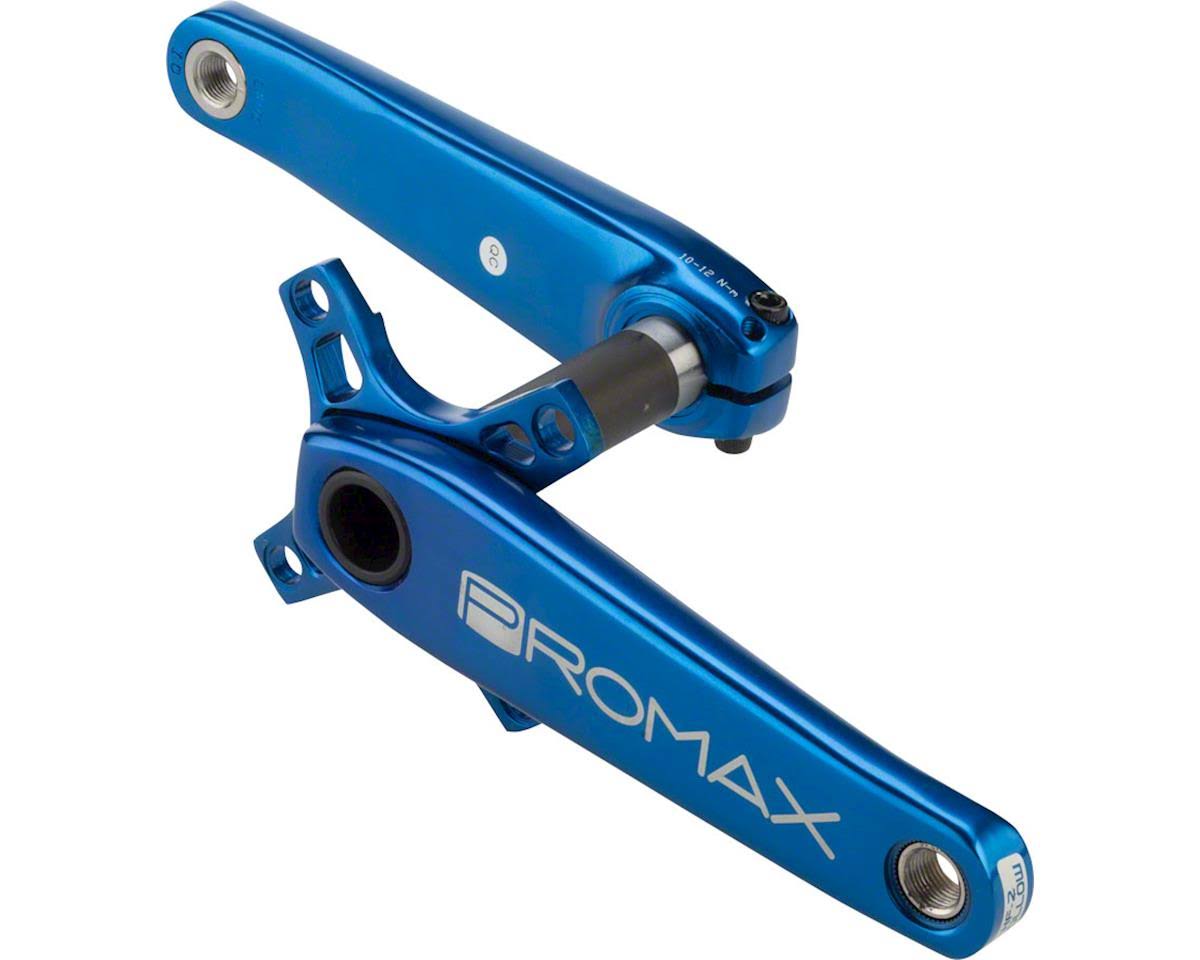 2-Piece Crank Set Blue 170mm V57253