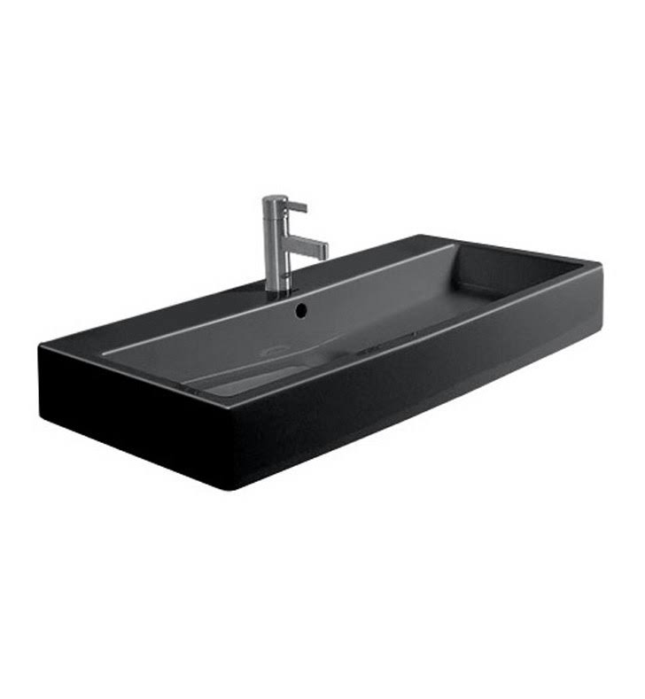 Bathroom Sink with Overflow S950