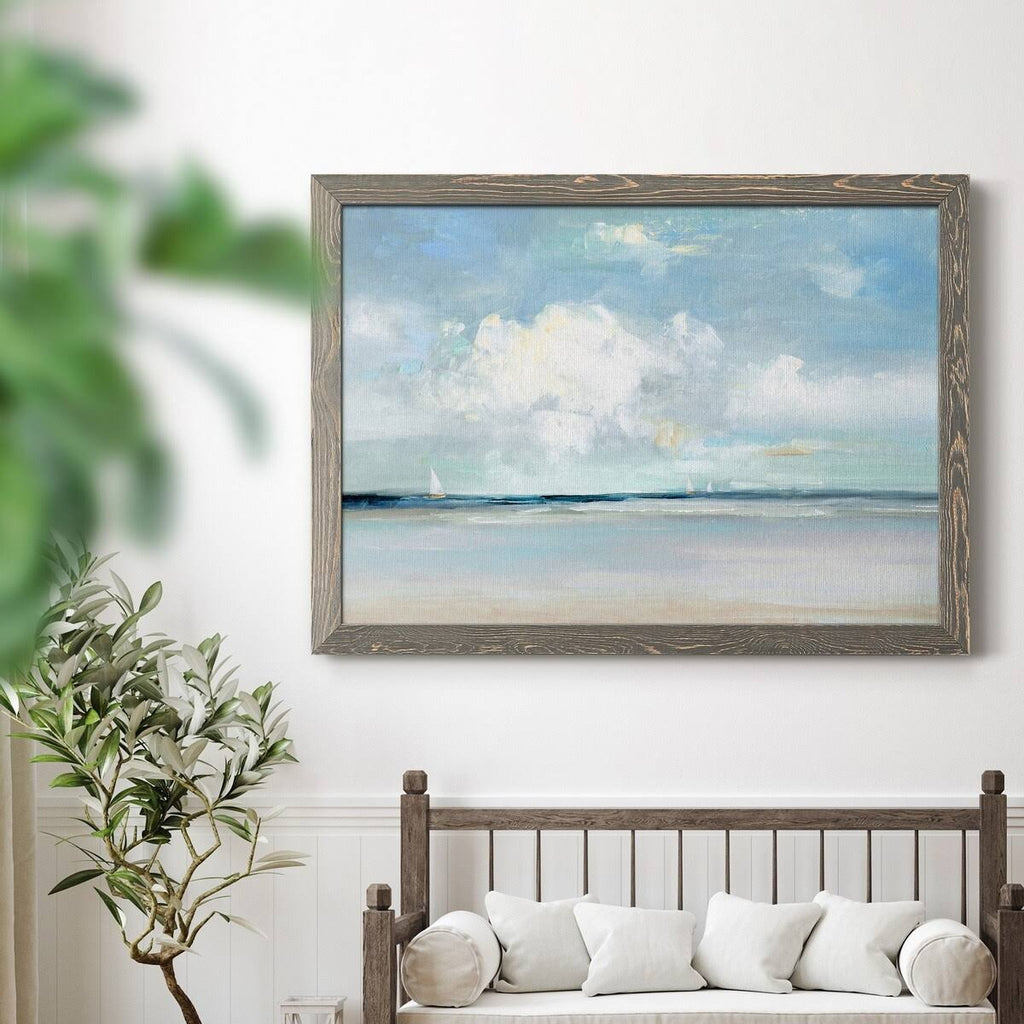 Premium Framed Canvas - Walnut - 31X44 R813