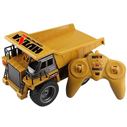 15 Channel 2.4G RC Construction Excavator Truck A47738
