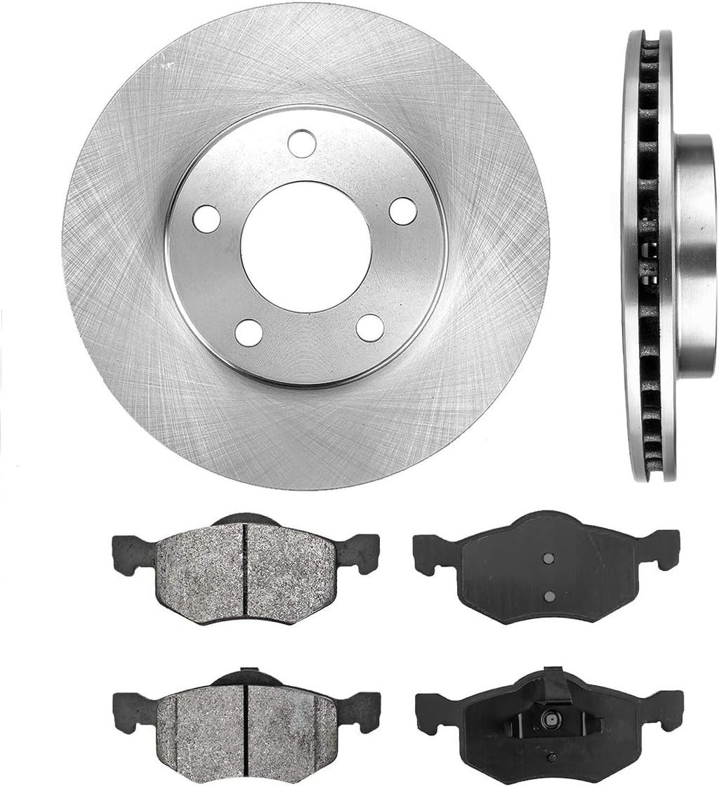 Brake Disc Rotors and Metallic Brake Pads A2510