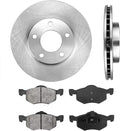 Brake Disc Rotors and Metallic Brake Pads A2510