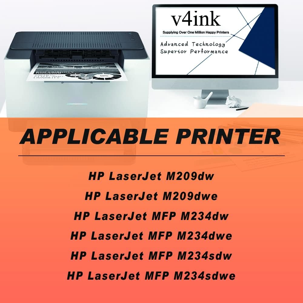2-Pack Compatible Toner Cartridge for HP Printer N367527