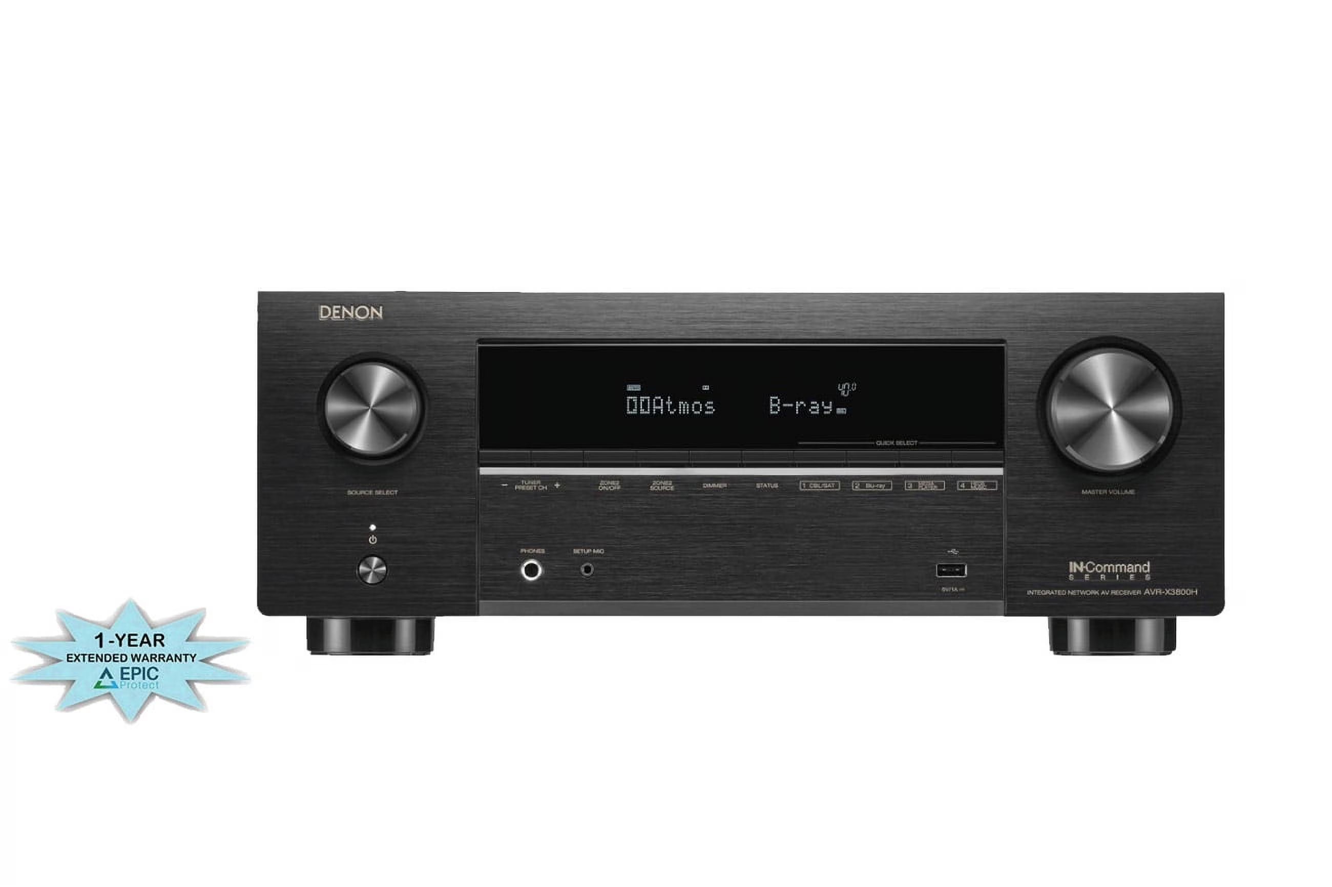 9.4 Channel 8K AV Receiver with Dolby Atmos Y52188