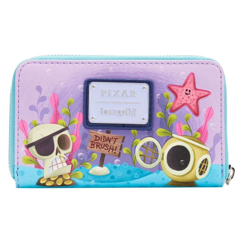 Fish Tank Zip Around Wallet W27619