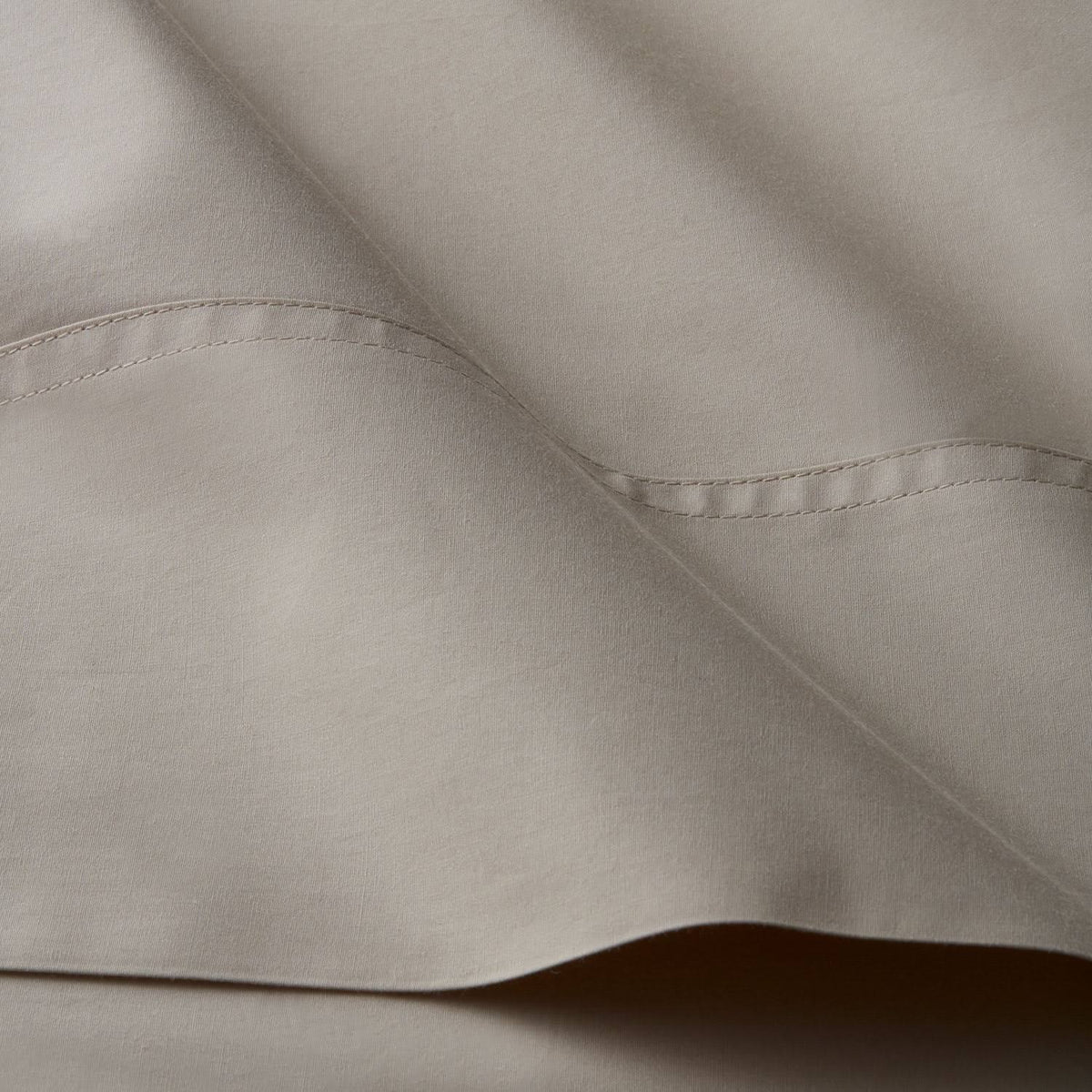 Oversized Queen Supima Cotton Percale Deep Pocket Flat Sheet Green X720