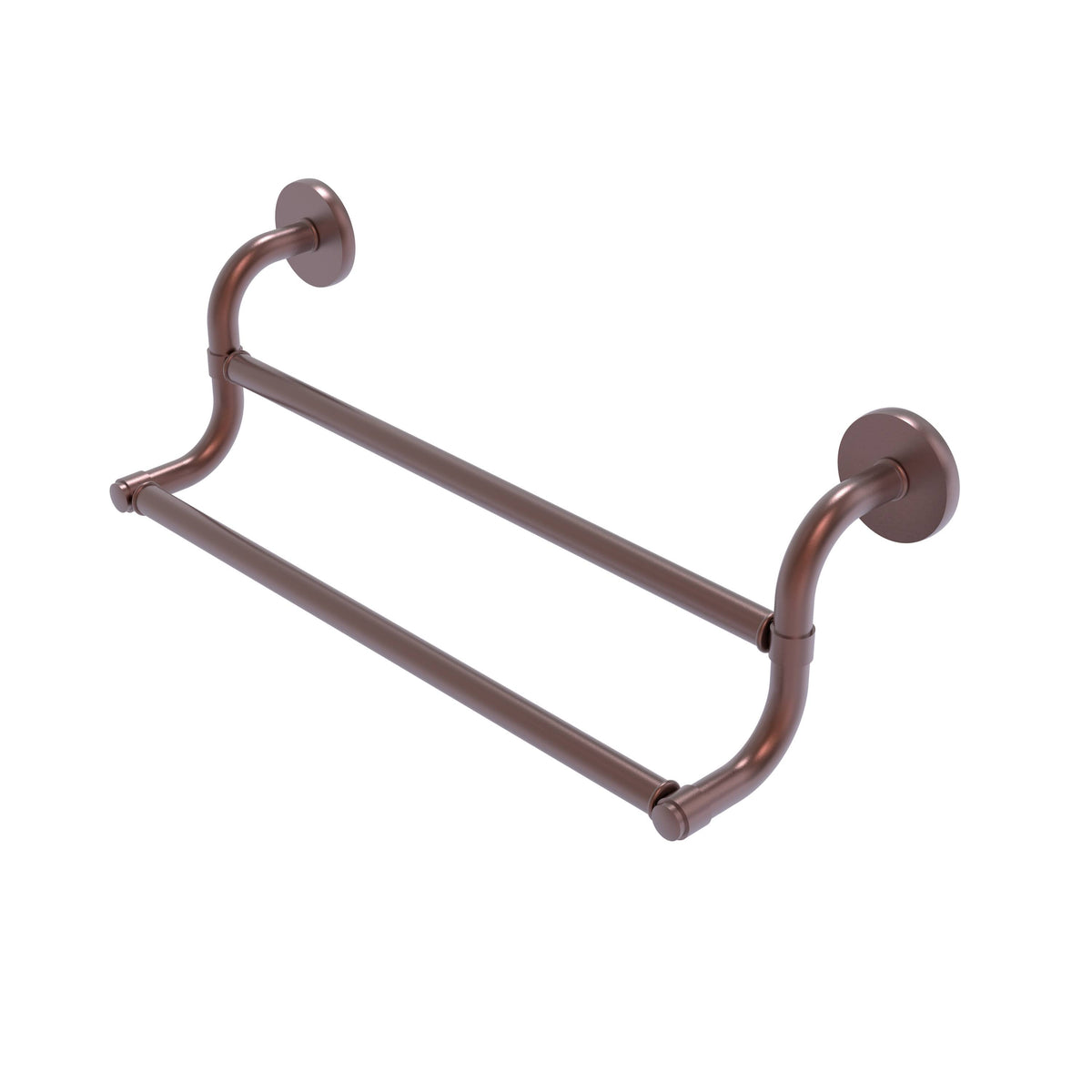 Antique Copper Double Towel Bar J59308