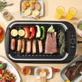 Smokeless Indoor BBQ Grill 1500W Nonstick C8204