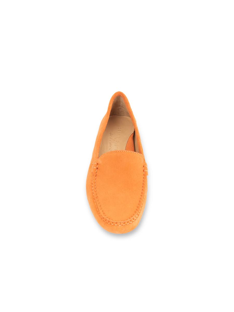 Tangerine Driving Moccasin O806129