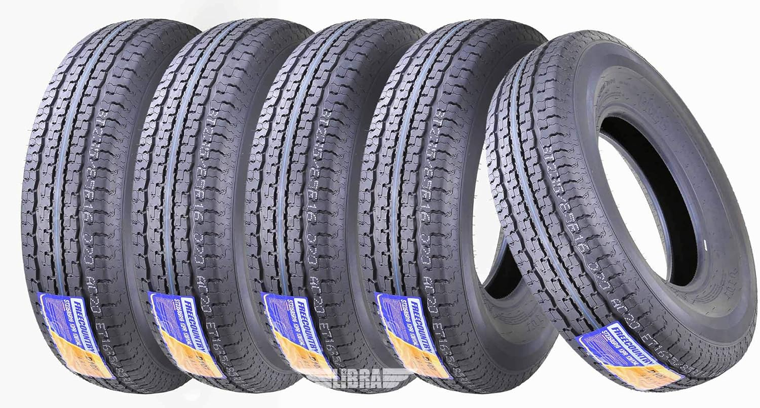 Trailer Tires ST235 85R16 Radial 12PR Load Range F R352