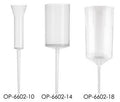 Disposable Filter Funnel, 500ml, Polyethylene Frit F38399