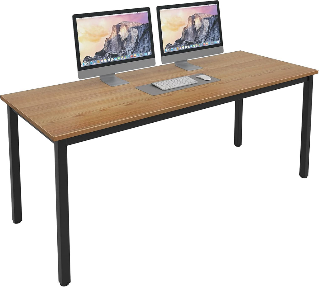 63 inches Large Computer Desk B55632