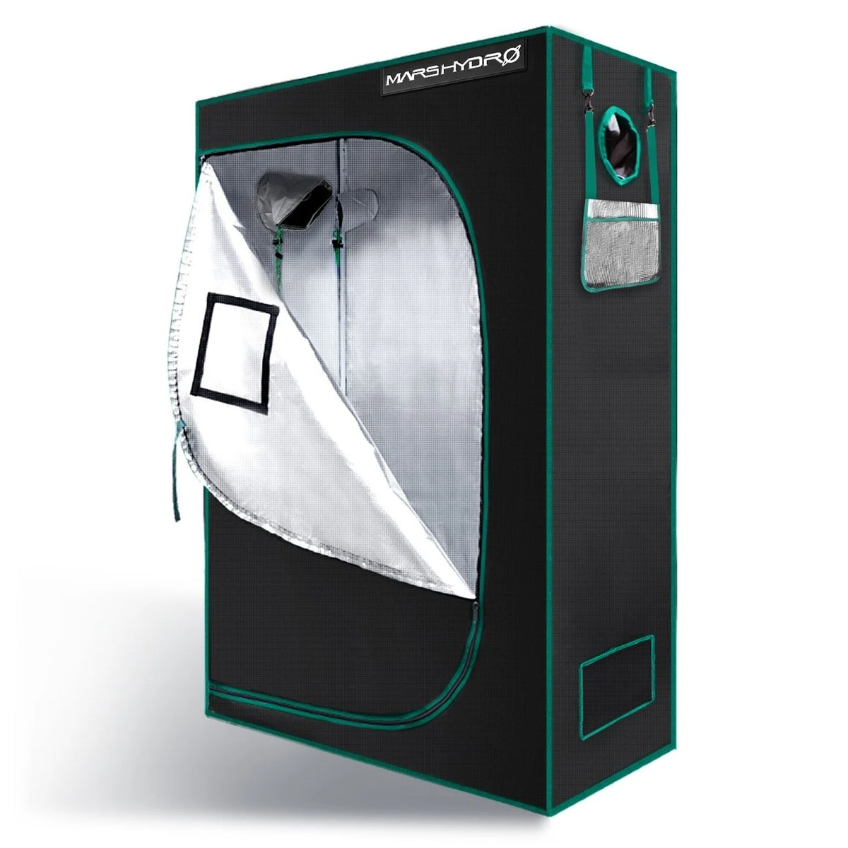 48''x24''x70'' Indoor Grow Tent Hydroponic Mylar Non Toxic I672