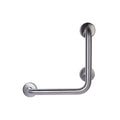 Silver L-Shaped Bathroom Safety Bar Q6304