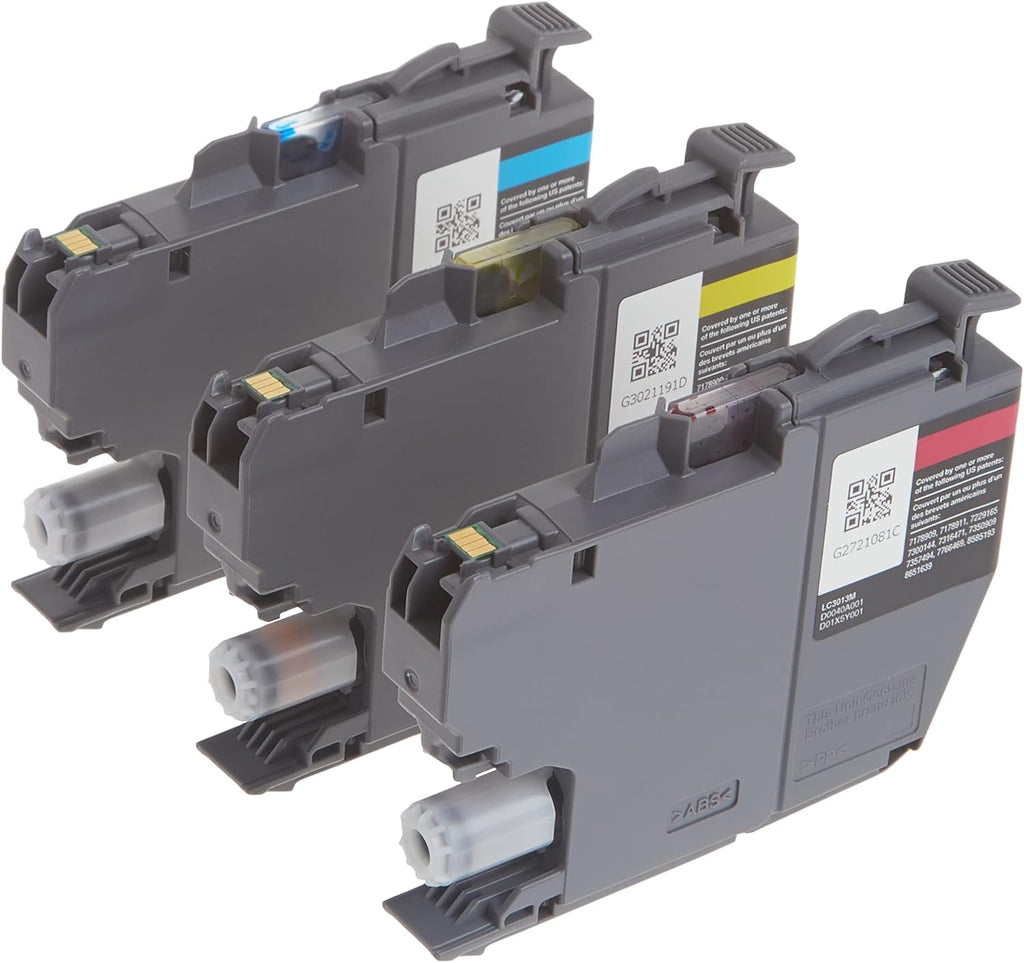 3-Pack High Yield Color Ink Cartridges, Magenta and Yellow, LC3013 Ink Yellow W2501
