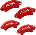 Red Caliper Cover Set of 4 for Toyota Camry I907477
