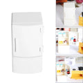 Refrigerator Dollhouse Furniture Decor Toys Y276