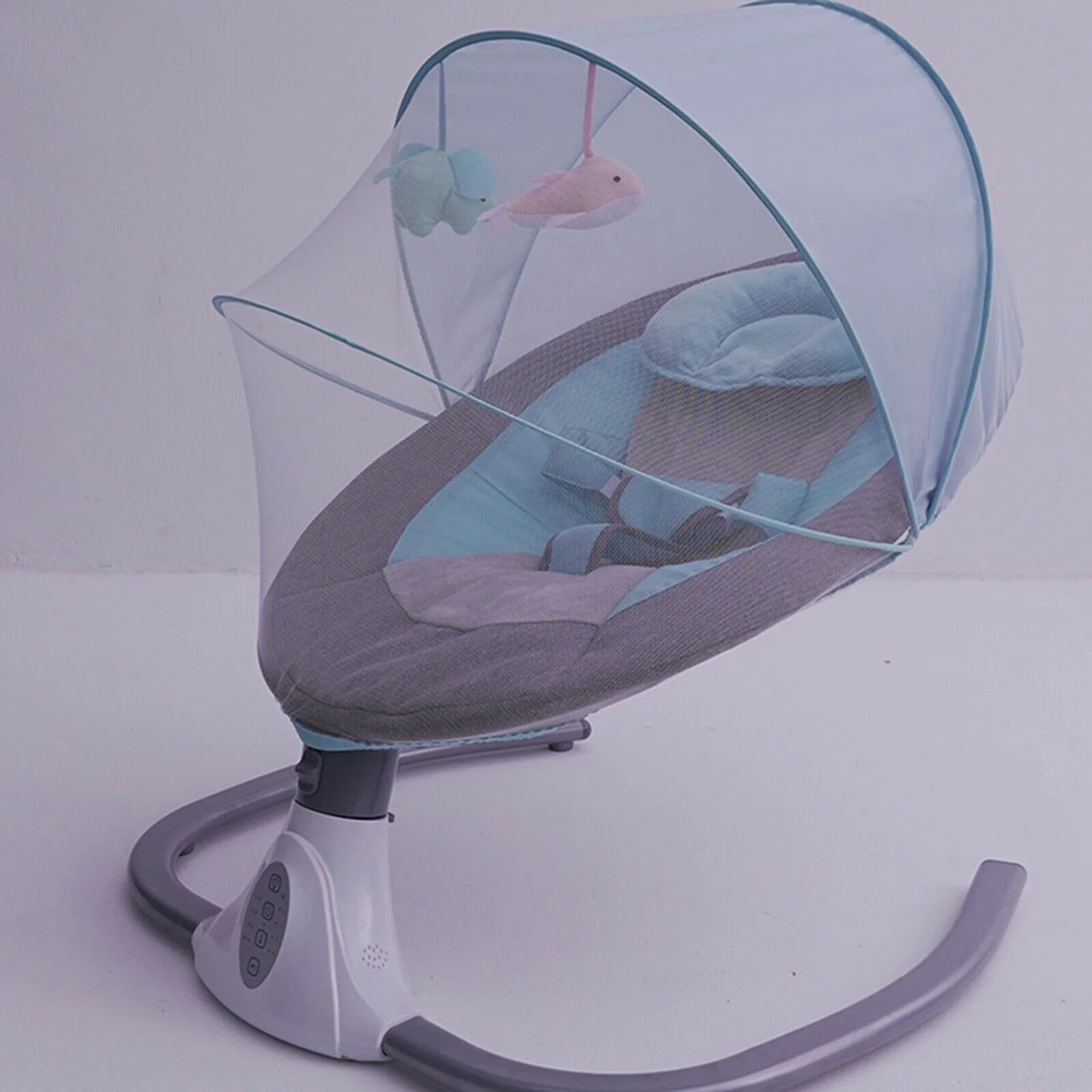 Blue Baby Bouncer Swing Chair D3114